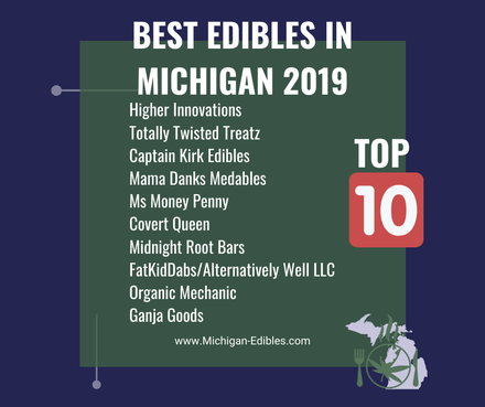 best edibles in Michigan 2019