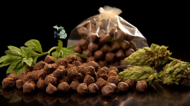 Medicated chocolate treats, Cannabis culinary creations, Pot-infused chocolate raisins, Homemade cannabis edibles, Elevated chocolate-covered raisins