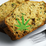 Cannabis Zucchini Bread Michigan Edibles www.michigan-edibles.com