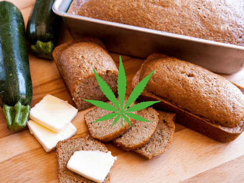 Cannabis Zucchini Bread
