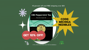 CBD peppermint tea buy online cbd store of Michigan coupon code