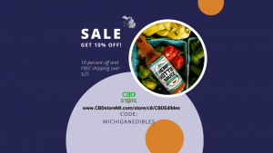 Hemp Hottie Sauce CBD hot sause online coupon code