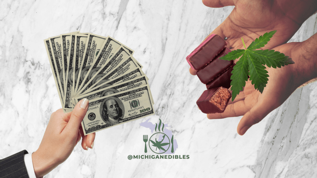 HOW MUCH ARE EDIBLES IN MICHIGAN