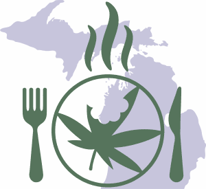 Michigan Edibles Logo Transparent