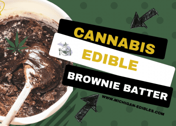 cannabis edible brownie batter michigan-edibles.com