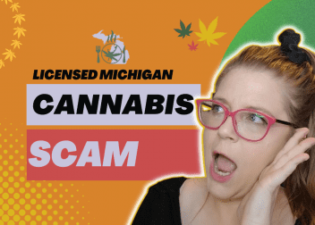 Licensed Michigan cannabis scam