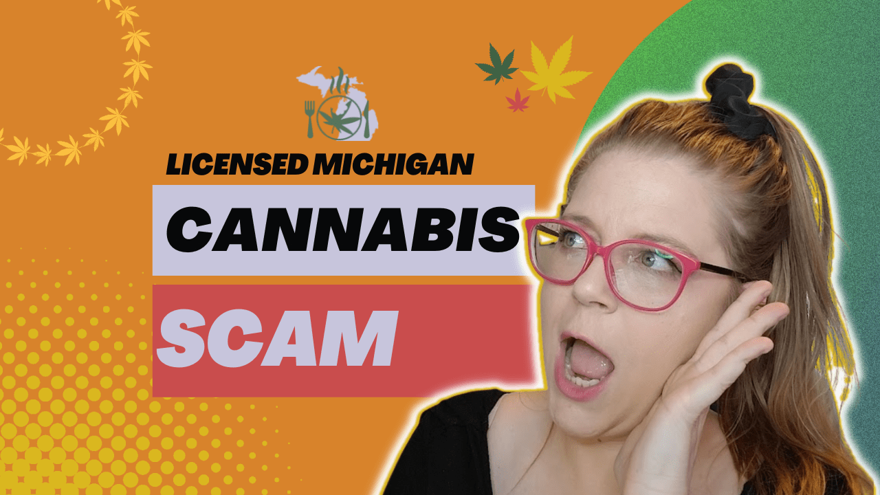 Licensed Michigan cannabis scam
