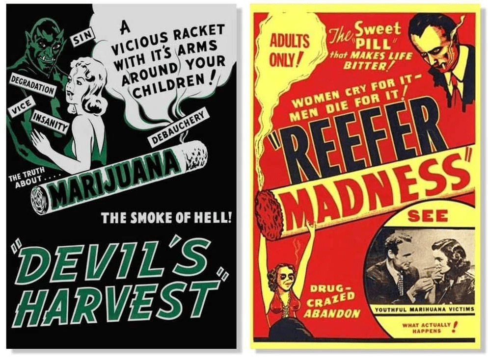 MIchigan cannabis reefer madness posters online for sale