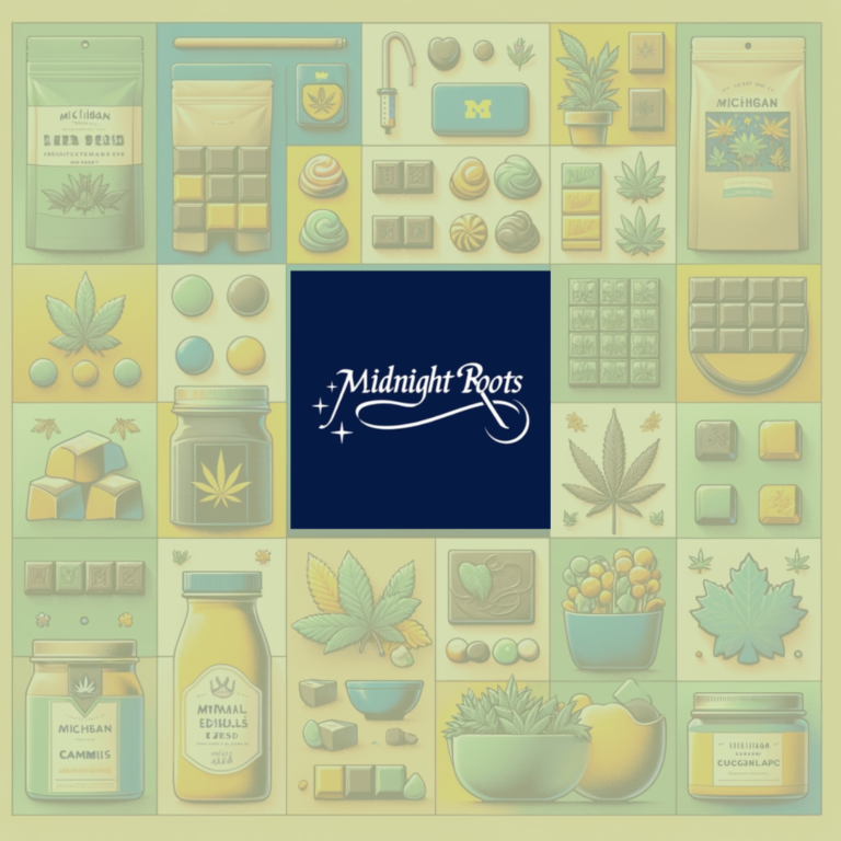 Midnight Roots Bars edibles in Michigan
