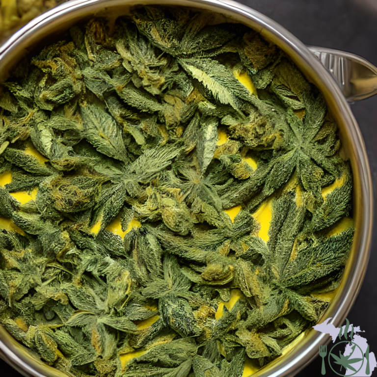 marijuana buttercream Michigan edibles