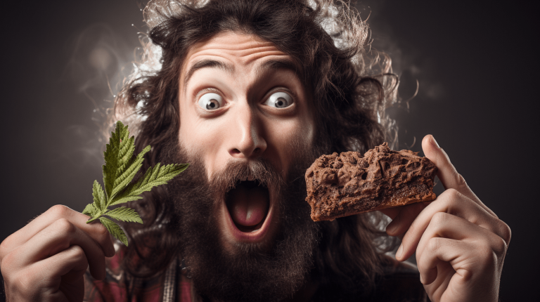 accidently eating cannabis edibles