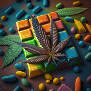 how strong can cannabis edible be in Michigan