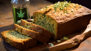 Get Baked and Bake: Enjoying Cannabis Zucchini Bread