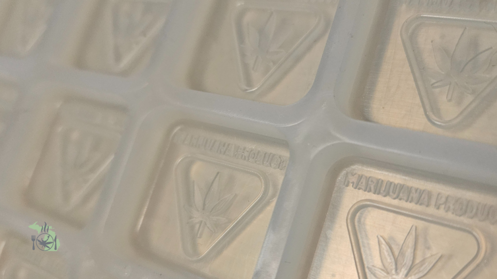edible cannabis Silicone Candy Molds