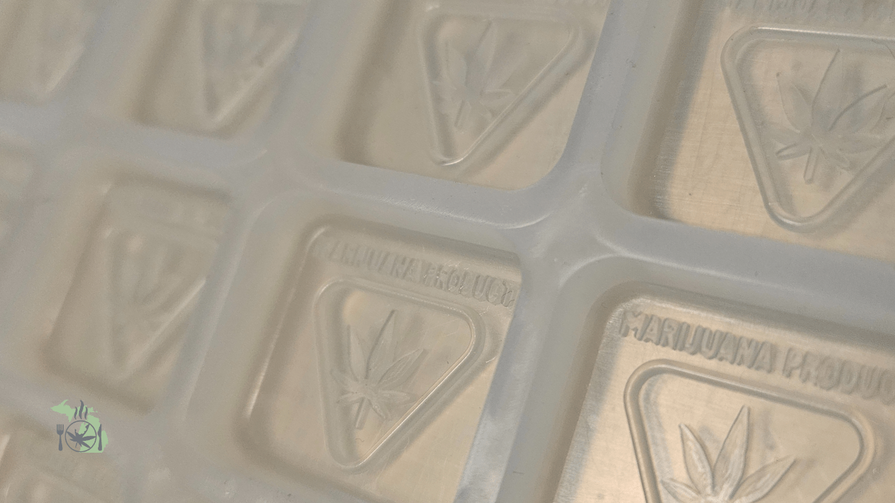 edible cannabis Silicone Candy Molds