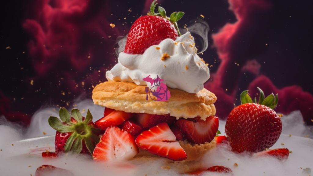 Cannabis Strawberry Shortcake, Strawberry-infused edibles, Edibles recipe