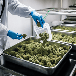 quality control cannabis in Michigan