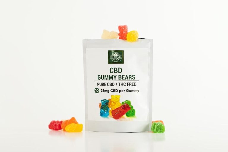 CBD gummy bears Michigan Edibles