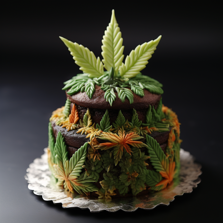 cannabis chocolate cake Michigan Edibles