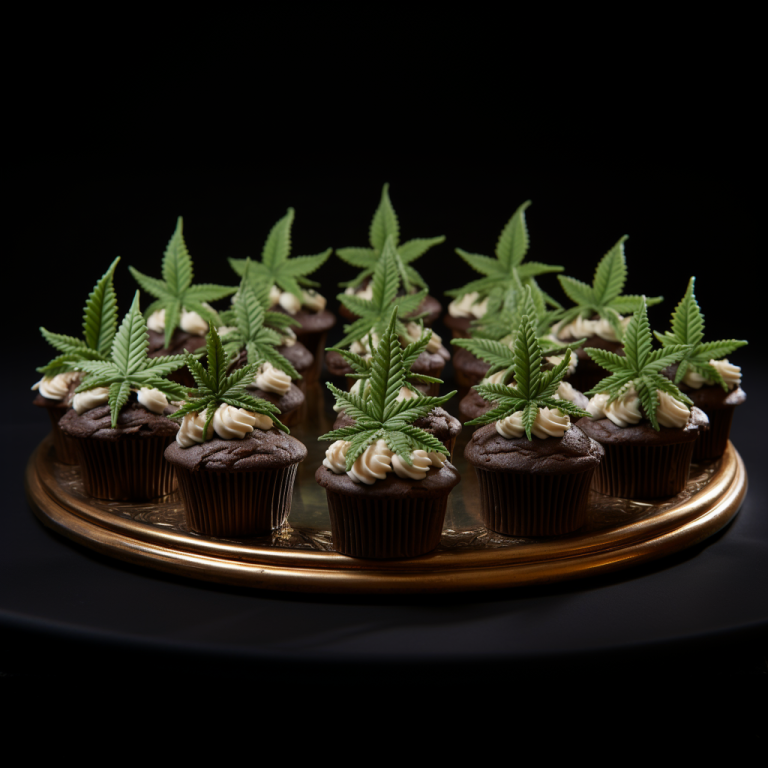 cannabis cupcakes Michigan Edibles
