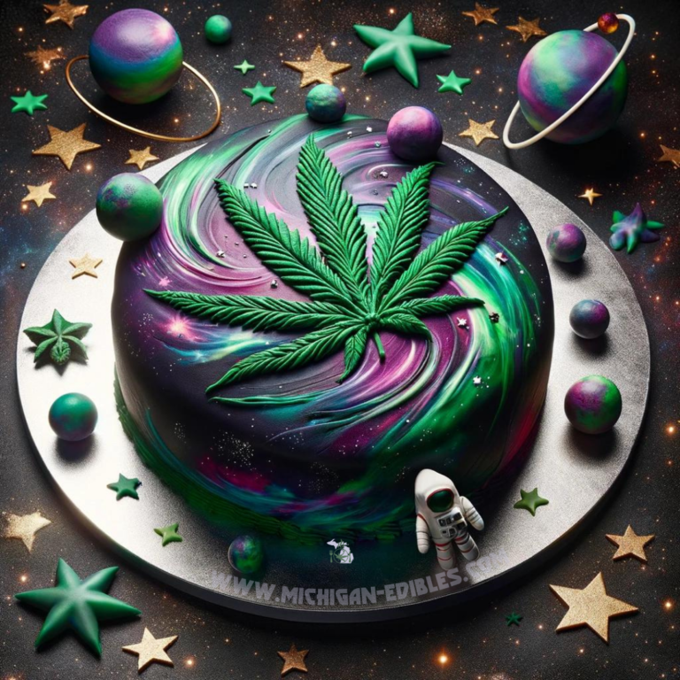 cannabis edible space cake