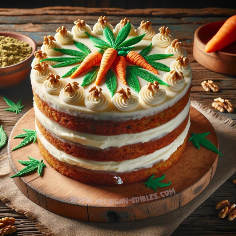 edible carrot cake Michigan Edibles