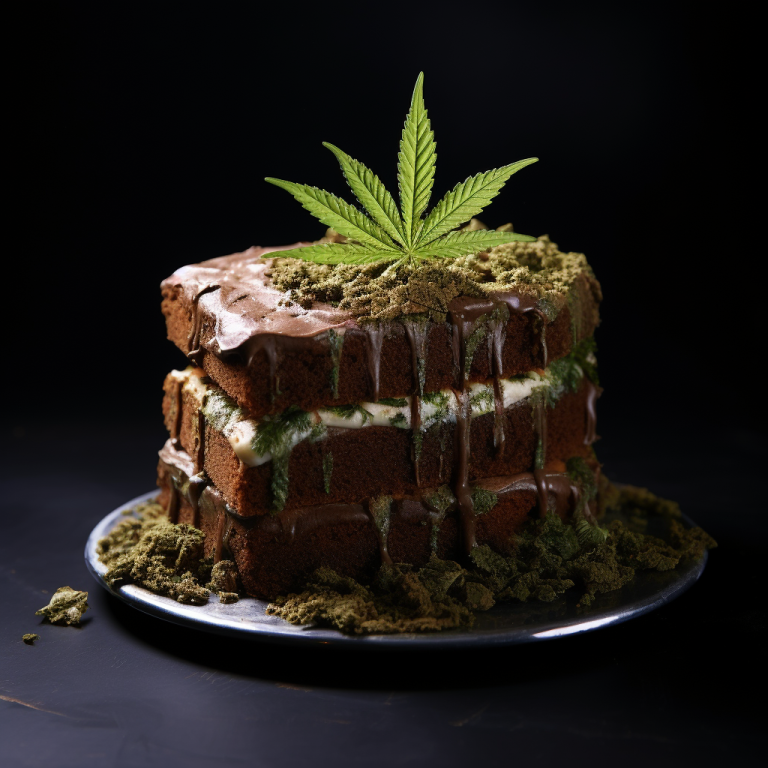 marijuana cakes Michigan edibles