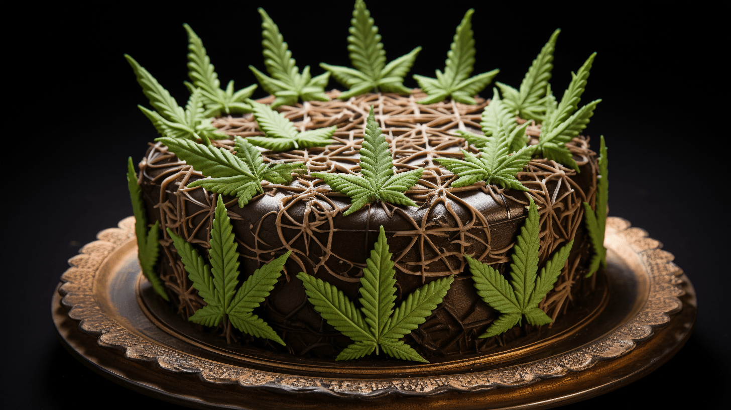 marijuana cake inspo, Weed cake, Marijuana cake