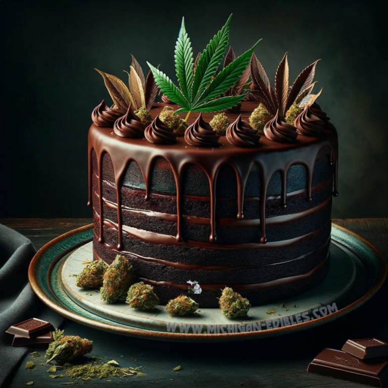 ultimate chocolate cake cannabis infused