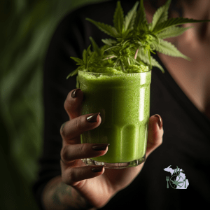 Benefits of Green Cannabis Smoothies