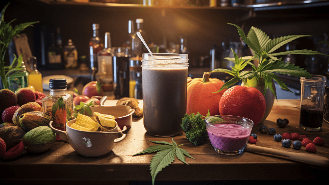 Cannabis-Infused Smoothies
