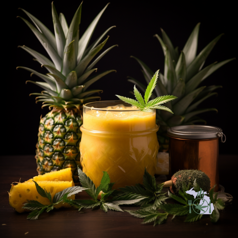 TROPICAL BREEZE_ A REFRESHING CANNABIS SMOOTHIE