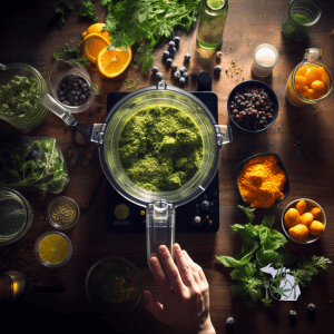 daily routine cannabis infused smoothies