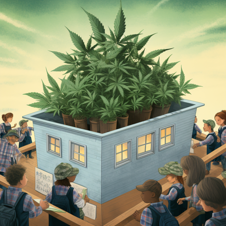 cannabis in schools in Michigan