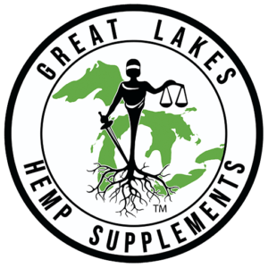 Michigan CBD company Great Lakes Hemp Supplements Full Spectrum CBD Hemp Products Logo