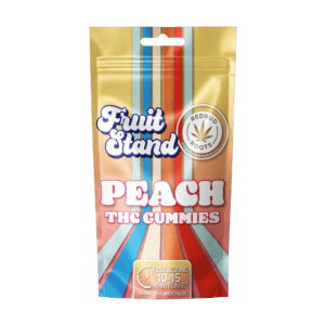 Peach Party Rapid Rush Gummies Fruit Stand – Redbud Roots