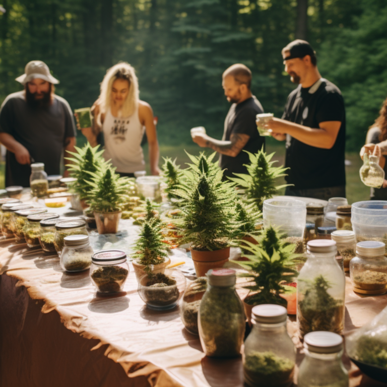 Michigan Cannabis Event Outdoor License
