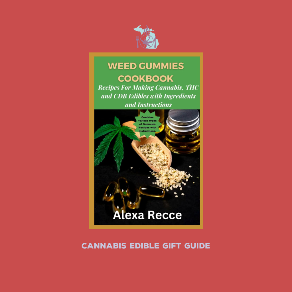 Weed Gummies Cookbook Cannabis Edible gifts