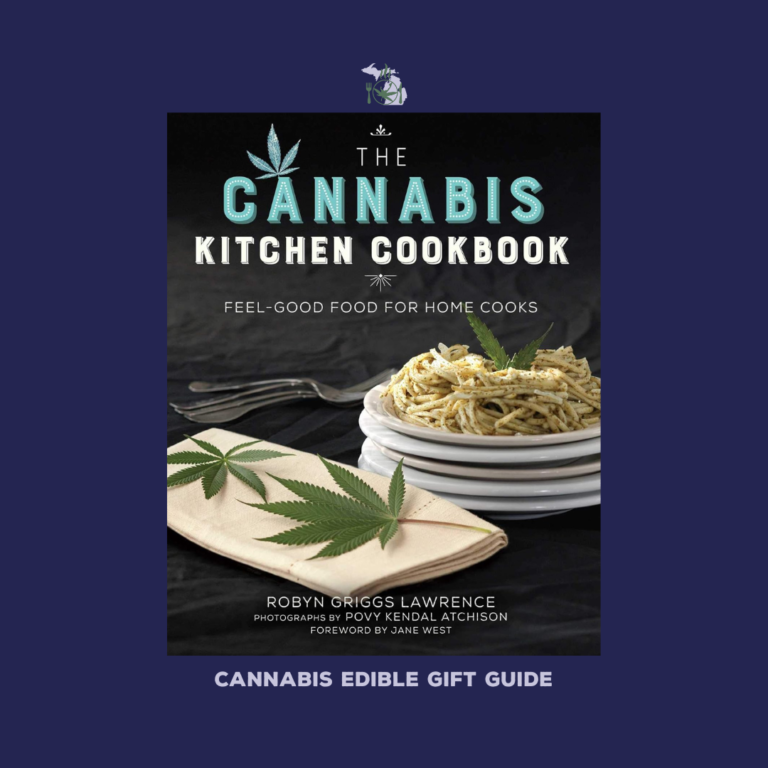cannabis cookbook gift for pot heads
