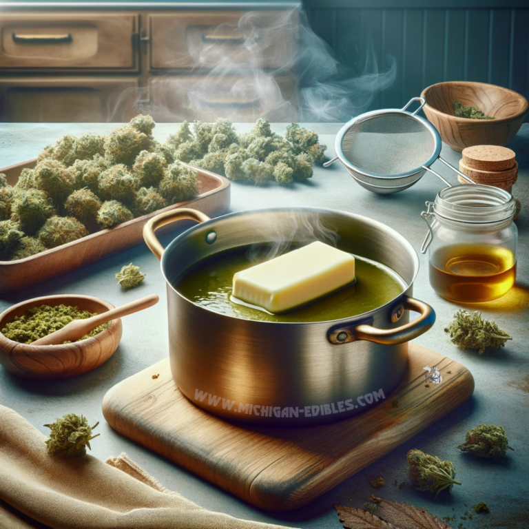 Cooking Cannabis Butter to Perfection