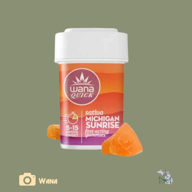 Wana Gummies_ The Diverse and Potent Delights​