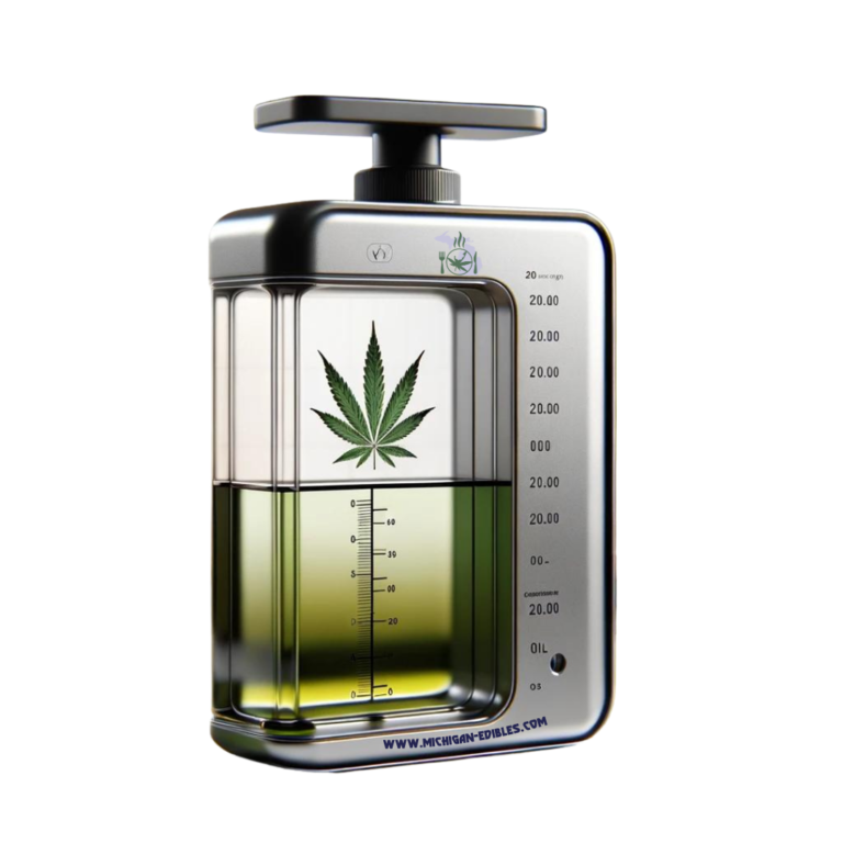 Cannabis-Infused Oil Dispenser​ Michigan-edibles.com