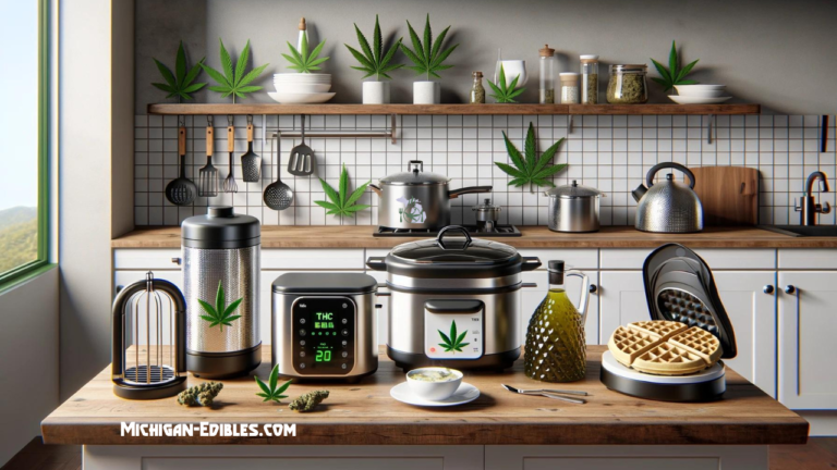 cannabis kitchen appliances Michigan-edibles.com