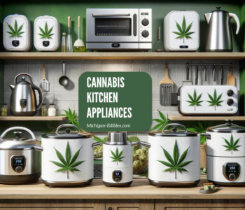 cannabis kitchen appliances Michigan-Edibles.com