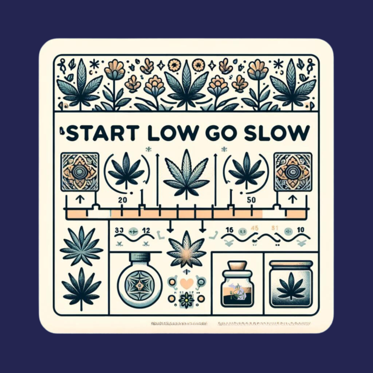 start low go slow with edibles