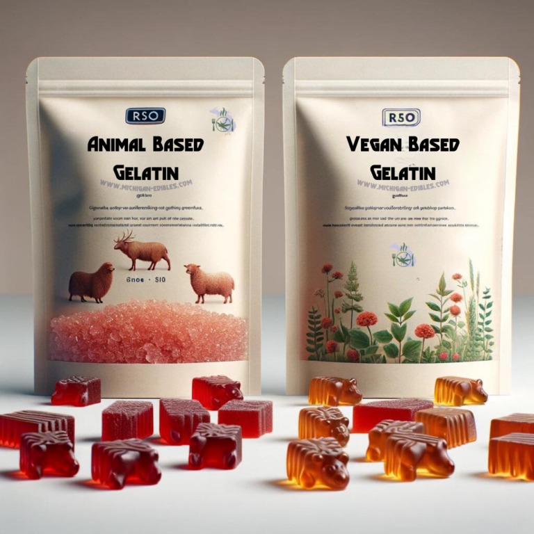 Understanding Different Types of Gelatin for Cannabis Gummy Making