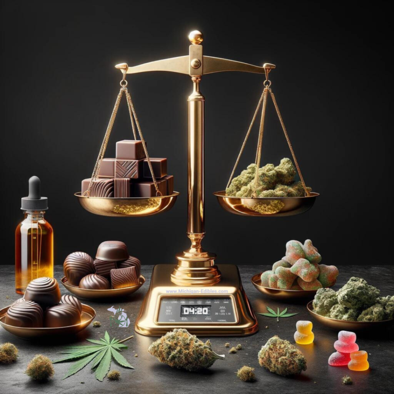 Michigan cannabis edibles daily purchase limits