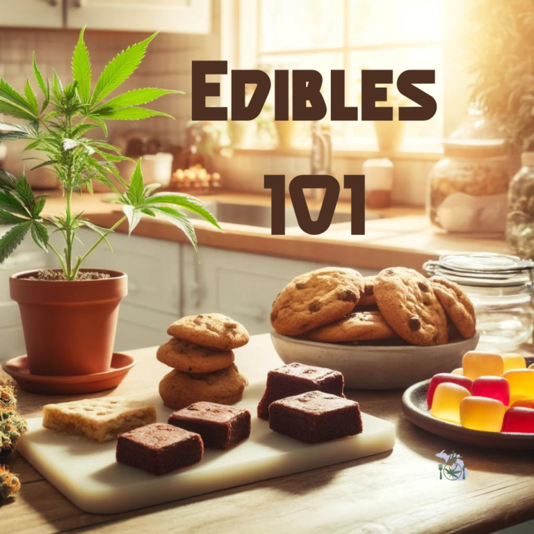 cannabis edibles 101 in Michigan
